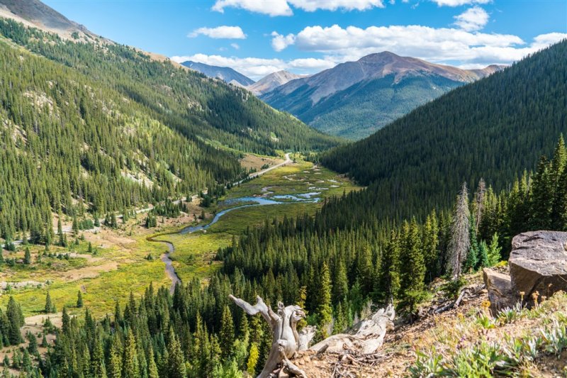 USA - Aspen - letní dobrodružství v srdci Colorada