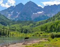 USA - Aspen - letní dobrodružství v srdci Colorada