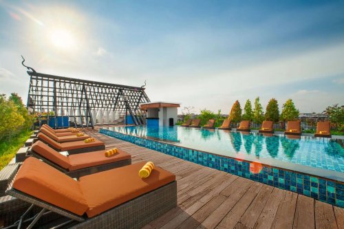 Sun Island Hotel & Spa 4, Kuta, 10 dní