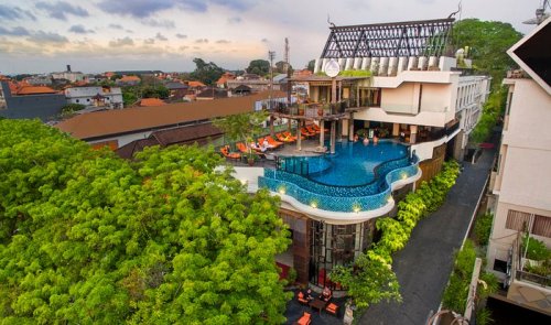 Sun Island Hotel & Spa 4, Kuta, 10 dní