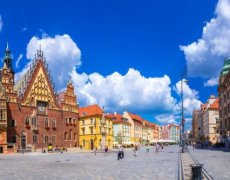 Hotel Polonia 3 Wroclaw, vlakem