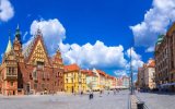 Hotel Scandic 4 Wroclaw, vlakem