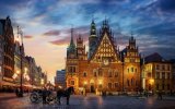 Hotel Europejski 3, Wroclaw, vlakem