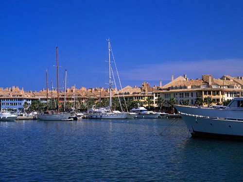 Moře a památky Andalusie II., letecky