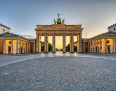 Berlín a Postupim, vlakem
