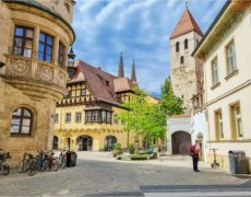 Regensburg - Norimberk, vlakem