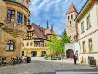 Regensburg - Norimberk, vlakem