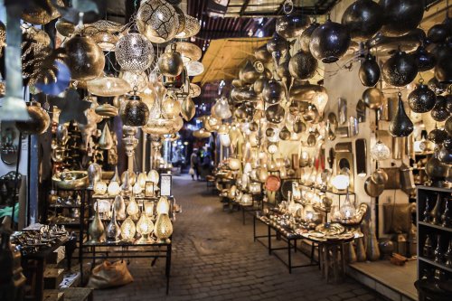 Marrakech, Vysoký Atlas a Sahara