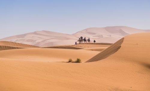 Marrakech, Vysoký Atlas a Sahara