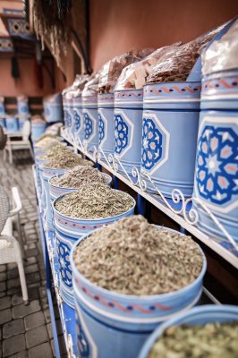 Marrakech, Vysoký Atlas a Sahara