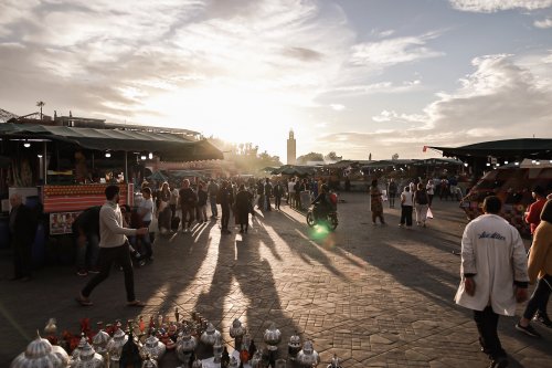 Marrakech, Vysoký Atlas a Sahara
