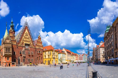 Adventní Wroclaw s průvodcem vlakem