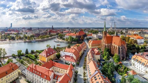 Adventní Wroclaw s průvodcem vlakem