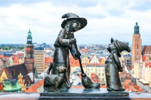 Adventní Wroclaw s průvodcem vlakem