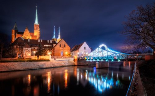 Adventní Wroclaw s průvodcem vlakem