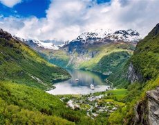 Zlatá Cesta Severu a Srdce Norských Fjordů