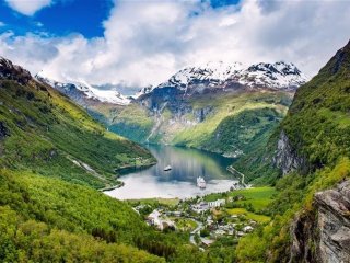 Zlatá Cesta Severu a Srdce Norských Fjordů
