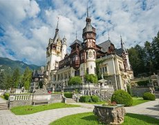 Rumunsko – Transylvánie, Karpaty a Mamaia