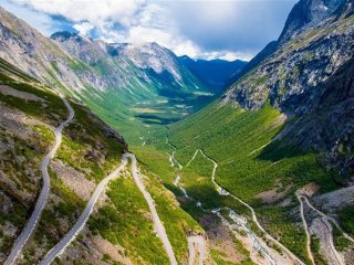 Zlatá Cesta Severu a Srdce Norských Fjordů
