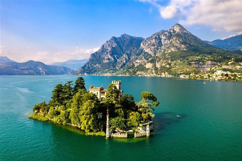 Itálie - Superlativy Italských Jezer