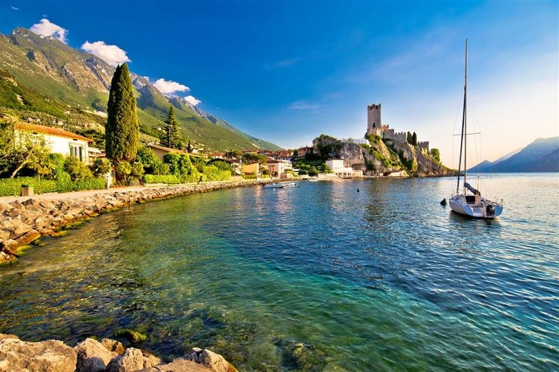 Itálie - Superlativy Italských Jezer