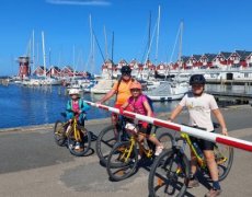 Dánsko na kole v pohodě