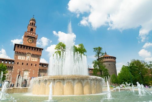 Milán a kouzelné jezero Lago Maggiore