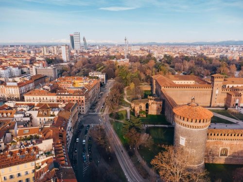 Milán a kouzelné jezero Lago Maggiore