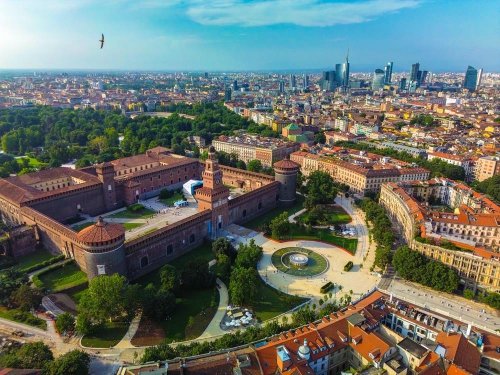 Milán a kouzelné jezero Lago Maggiore
