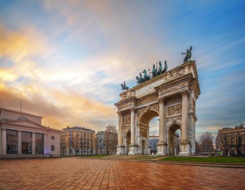 Milán a kouzelné jezero Lago Maggiore