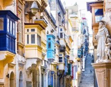 Ostrovy Malta a Gozo
