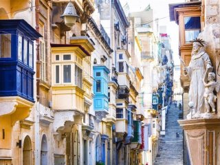 Ostrovy Malta a Gozo