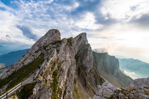 Švýcarské železnice UNESCO a zubačka Monte Generoso