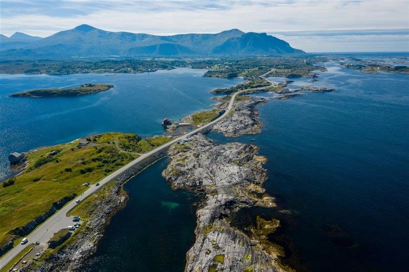Norsko – Dechberoucí Vyhlídky, Fjordy a Hory –
