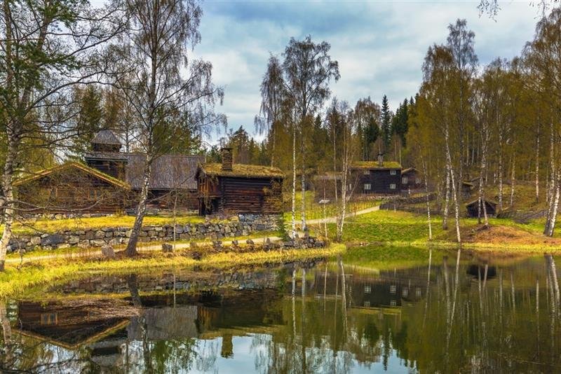 Norsko – Dechberoucí Vyhlídky, Fjordy a Hory –