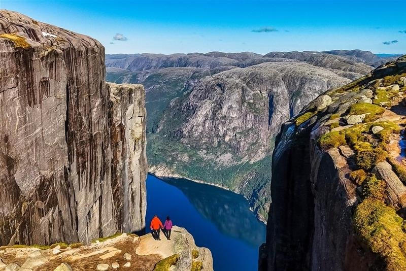 Norsko – Dechberoucí Vyhlídky, Fjordy a Hory –