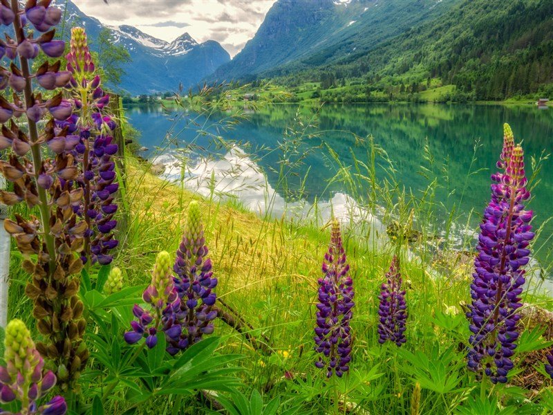 Norsko – Dechberoucí Vyhlídky, Fjordy a Hory –