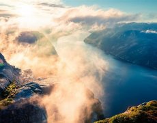 Norsko – Dechberoucí Vyhlídky, Fjordy a Hory –