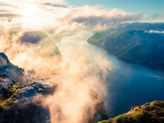Norsko – Dechberoucí Vyhlídky, Fjordy a Hory – Norsko – Dechberoucí Vyhlídky, Fjordy a Hory –