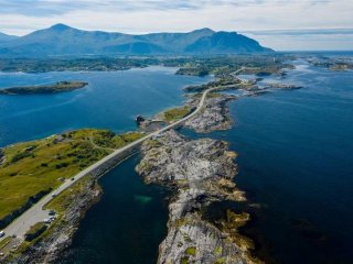 Norsko – Dechberoucí Vyhlídky, Fjordy a Hory