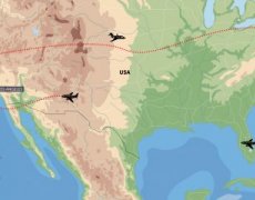 Nejznámější města USA 2026
