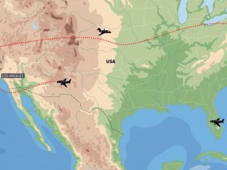 Nejznámější města USA 2026