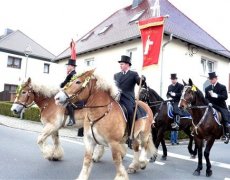 Velikonoce v Lužici, Budyšín, křižácké jízdy a jarní zahrady