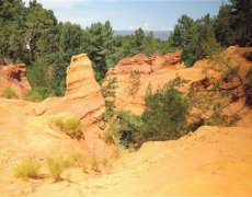 Přírodní parky a památky Provence