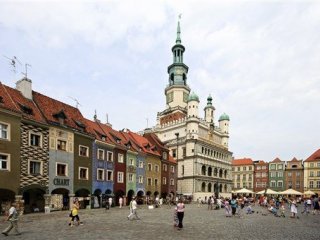 Poznaň, Wroclaw, Bydgoszcz a Toruň - polské skvosty Baltic Expresem a relax u jezera