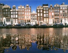 Krásy Holandska, květinové korzo, slavnost sýrů a Amsterdam
