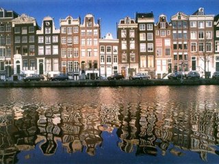 Krásy Holandska, květinové korzo, slavnost sýrů a Amsterdam