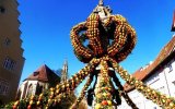 Bavorské velikonoční tradice, Bamberg a středověká městečka