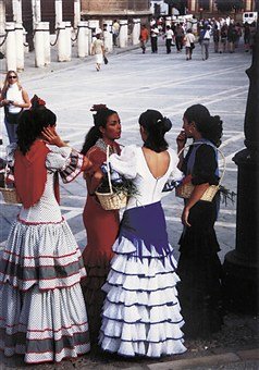 Andalusie, památky UNESCO, přírodní parky, tradice a slavnosti