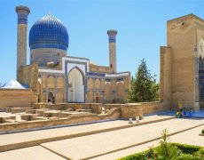 Uzbekistán - země na Hedvábné stezce a Aralské jezero